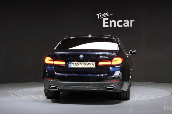 2022 BMW 5 серии с пробегом 63 105 км