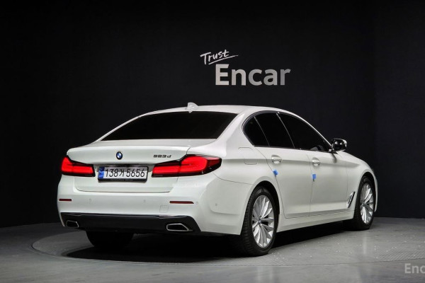 2022 BMW 5 серии с пробегом 57 679 км