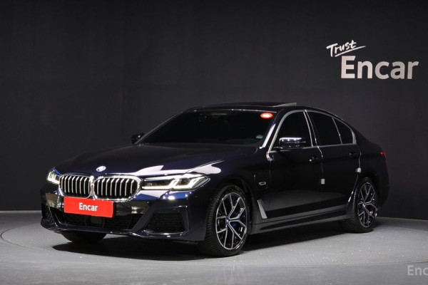 2022 BMW 5 серии с пробегом 78 940 км
