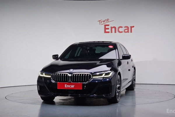 2022 BMW 5 серии с пробегом 45 939 км