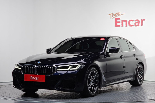 2022 BMW 5 серии с пробегом 80 519 км