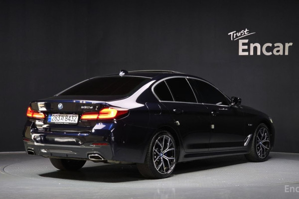 2022 BMW 5 серии с пробегом 78 940 км