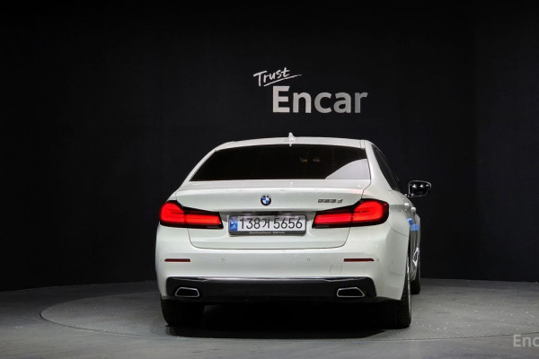 2022 BMW 5 серии с пробегом 57 679 км