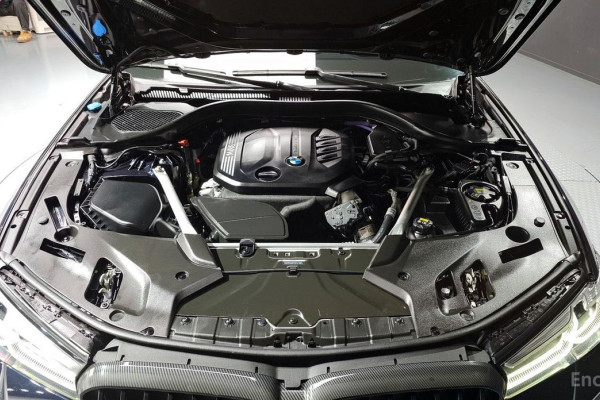 2022 BMW 5 серии с пробегом 63 105 км