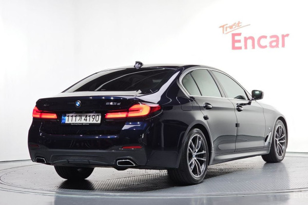 2022 BMW 5 серии с пробегом 80 519 км