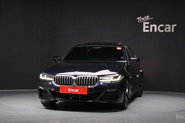 2022 BMW 5 серии с пробегом 78 940 км