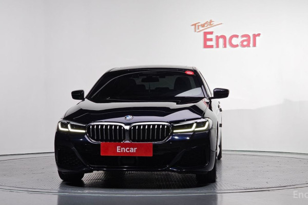 2022 BMW 5 серии с пробегом 80 519 км