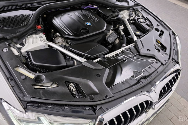 2022 BMW 5 серии с пробегом 57 679 км