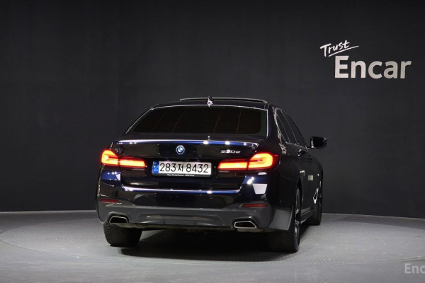 2022 BMW 5 серии с пробегом 78 940 км