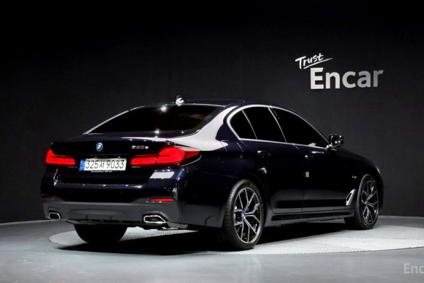 2022 BMW 5 серии с пробегом 7 420 км