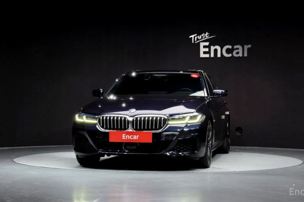 2022 BMW 5 серии с пробегом 7 420 км