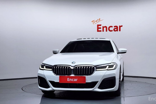 2022 BMW 5 серии с пробегом 97 445 км