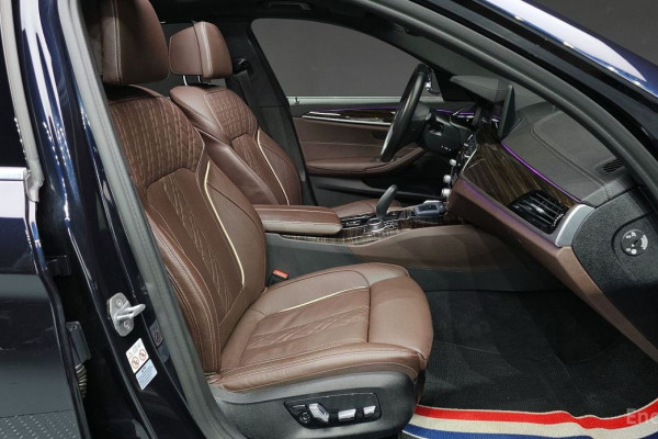 2022 BMW 5 серии с пробегом 63 105 км