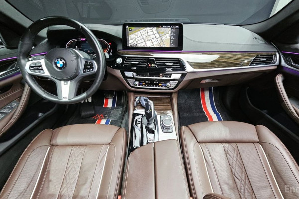 2022 BMW 5 серии с пробегом 63 105 км