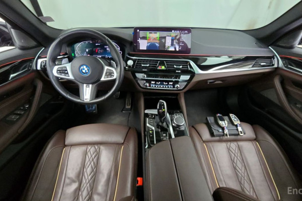 2022 BMW 5 серии с пробегом 78 940 км