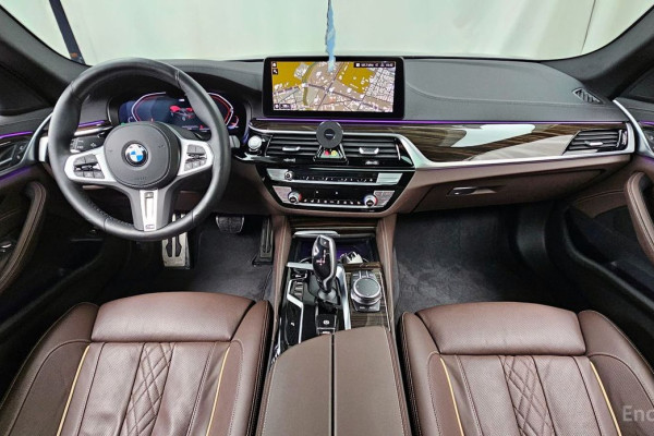 2022 BMW 5 серии с пробегом 80 519 км