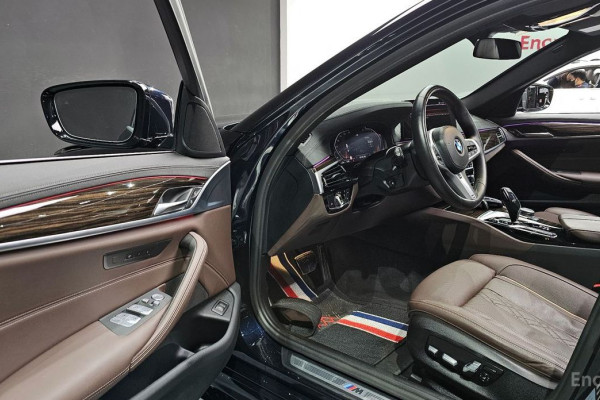 2022 BMW 5 серии с пробегом 63 105 км