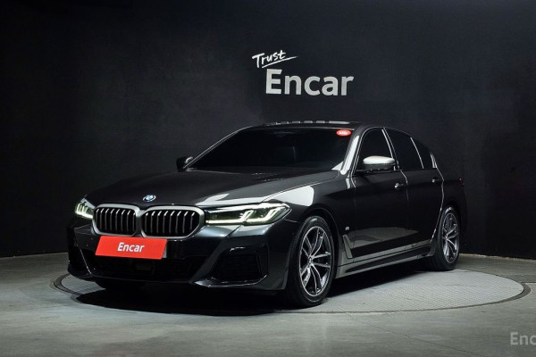 2022 BMW 5 серии с пробегом 47 034 км