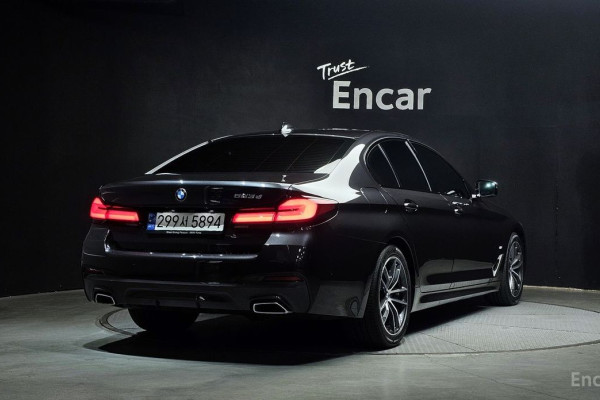 2022 BMW 5 серии с пробегом 47 034 км