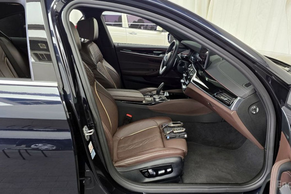 2022 BMW 5 серии с пробегом 78 940 км