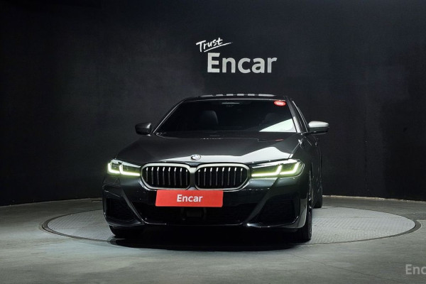 2022 BMW 5 серии с пробегом 47 034 км