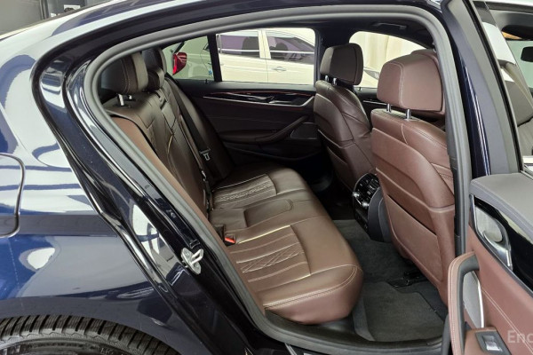 2022 BMW 5 серии с пробегом 78 940 км