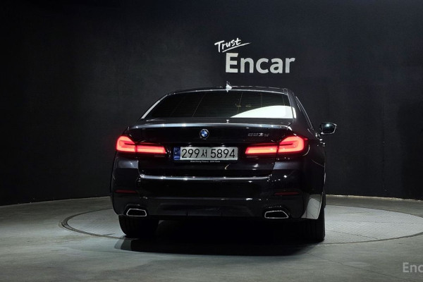 2022 BMW 5 серии с пробегом 47 034 км