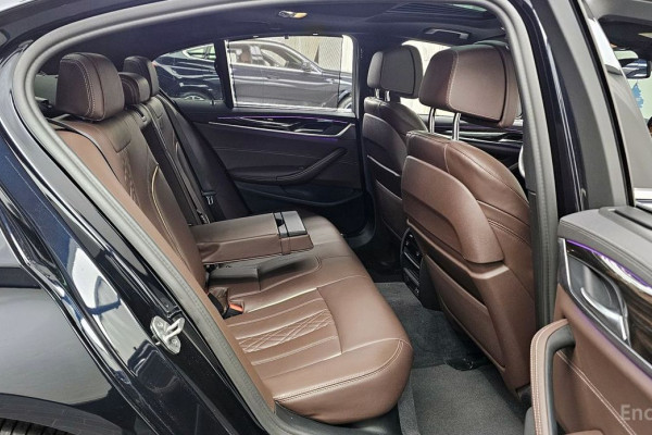 2022 BMW 5 серии с пробегом 80 519 км