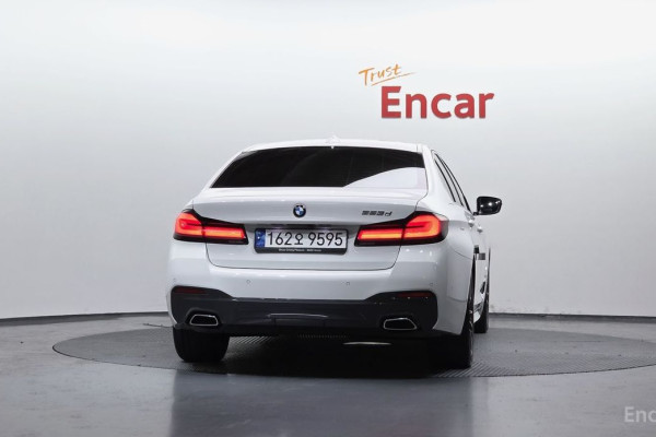 2023 BMW 5 серии с пробегом 62 639 км