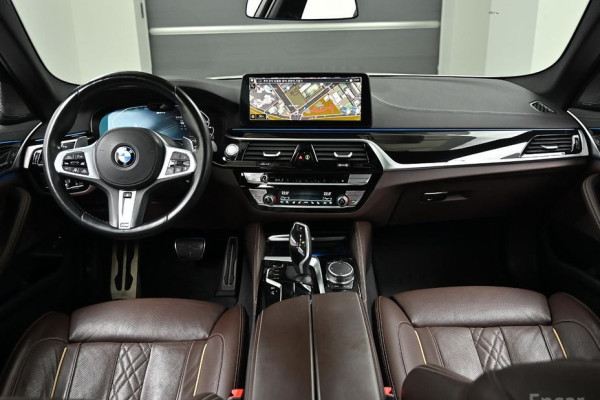 2022 BMW 5 серии с пробегом 52 893 км