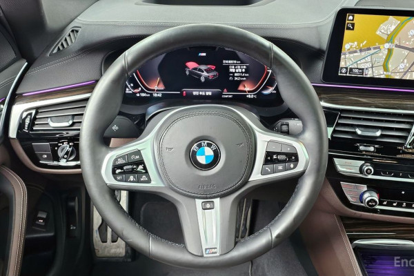 2022 BMW 5 серии с пробегом 80 519 км