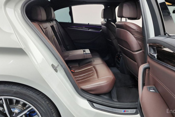 2022 BMW 5 серии с пробегом 97 445 км