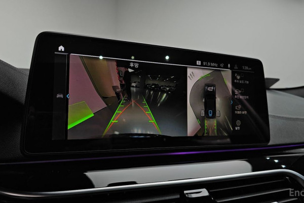 2022 BMW 5 серии с пробегом 45 939 км