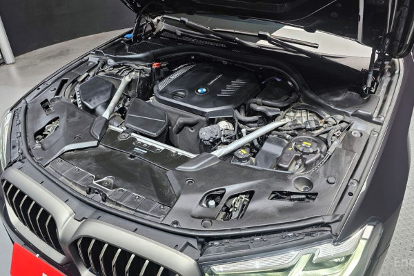 2022 BMW 5 серии с пробегом 47 034 км