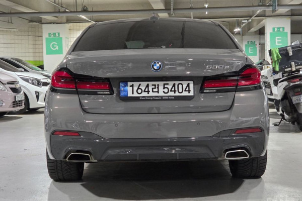 2022 BMW 5 серии с пробегом 77 622 км