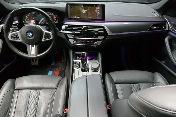 2022 BMW 5 серии с пробегом 47 034 км