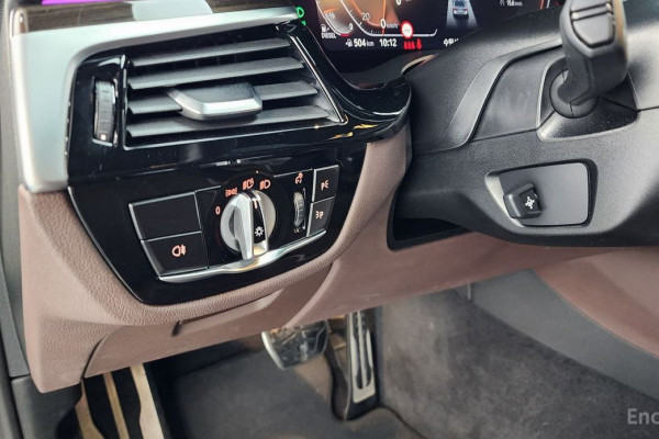 2022 BMW 5 серии с пробегом 97 445 км