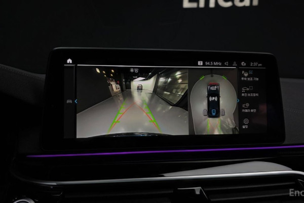 2022 BMW 5 серии с пробегом 7 420 км