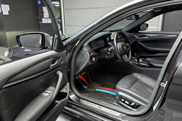 2022 BMW 5 серии с пробегом 47 034 км