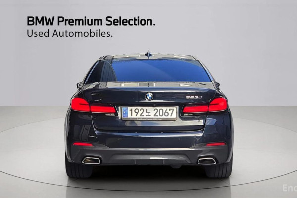 2023 BMW 5 серии с пробегом 86 050 км