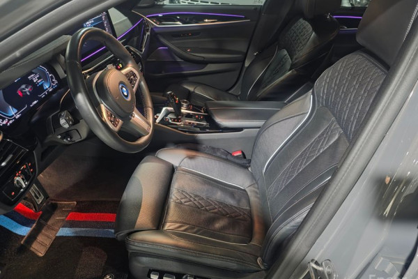 2022 BMW 5 серии с пробегом 77 622 км