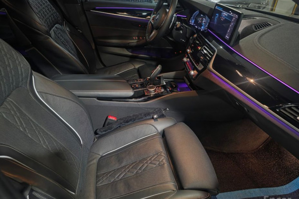 2022 BMW 5 серии с пробегом 77 622 км