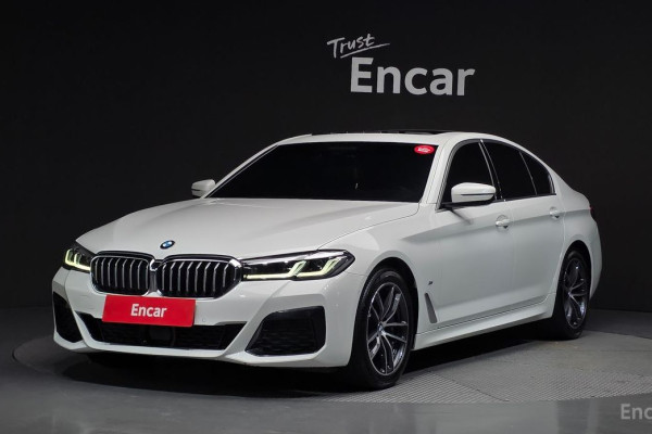 2022 BMW 5 серии с пробегом 88 190 км