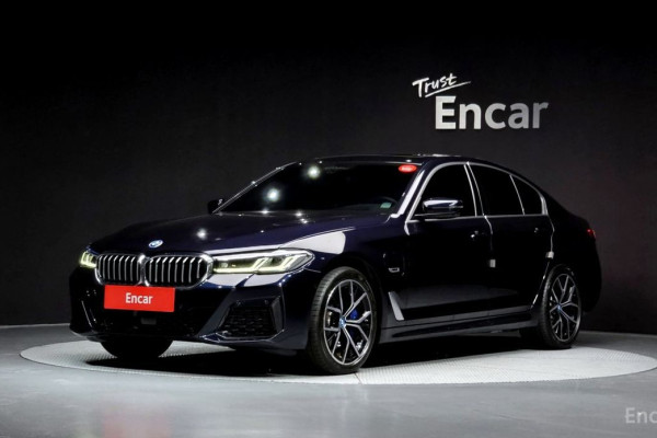 2022 BMW 5 серии с пробегом 7 420 км