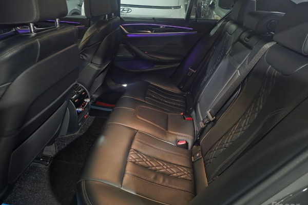 2022 BMW 5 серии с пробегом 77 622 км