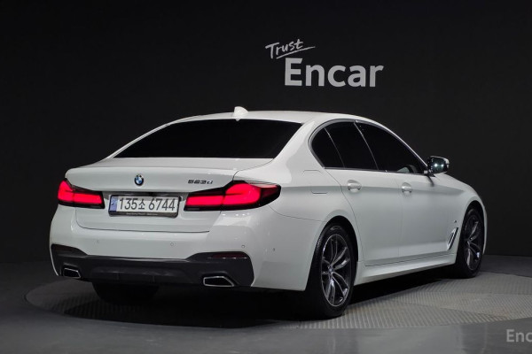 2022 BMW 5 серии с пробегом 88 190 км