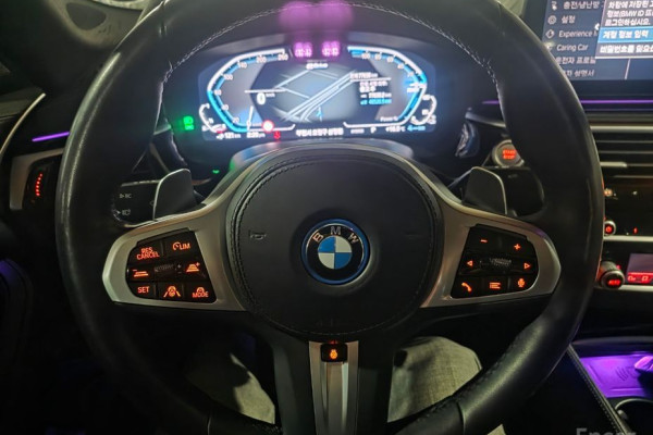 2022 BMW 5 серии с пробегом 77 622 км