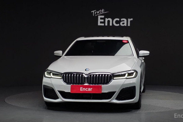 2022 BMW 5 серии с пробегом 88 190 км