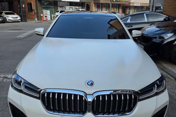 2022 BMW 5 серии с пробегом 29 950 км