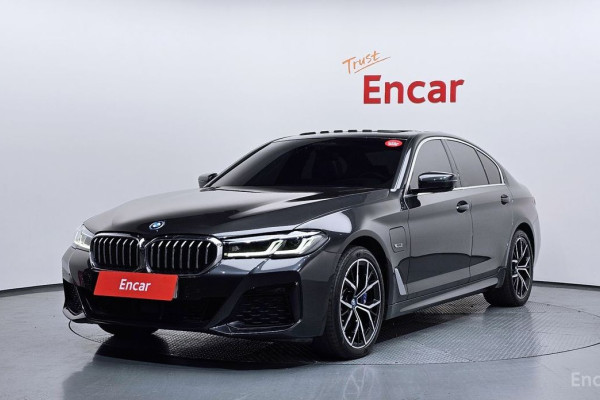 2022 BMW 5 серии с пробегом 112 557 км